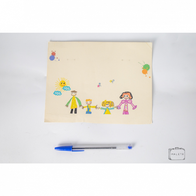 ARTE INFANTIL FAMÍLIA FELIZ