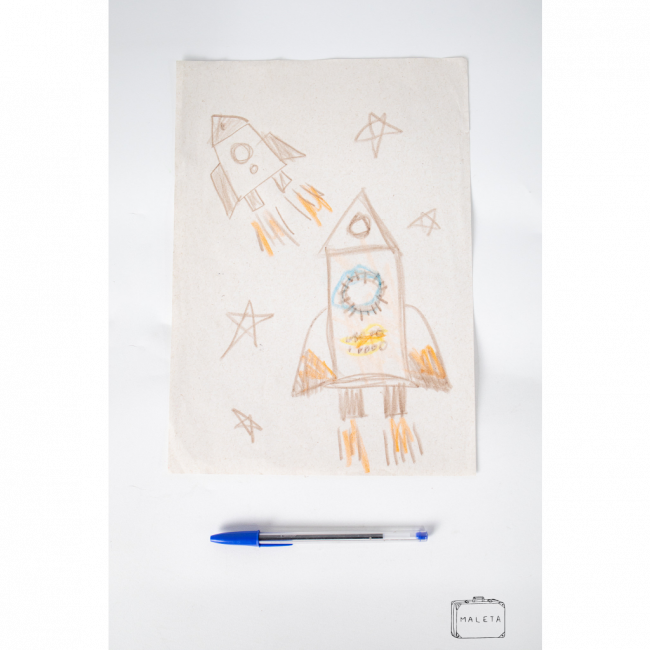 ARTE INFANTIL FOGUETES