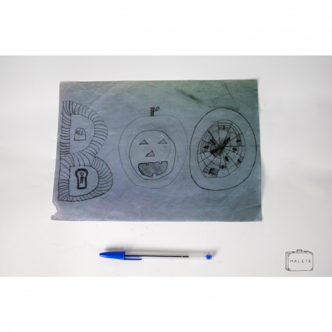 ARTE INFANTIL HALLOWEEN