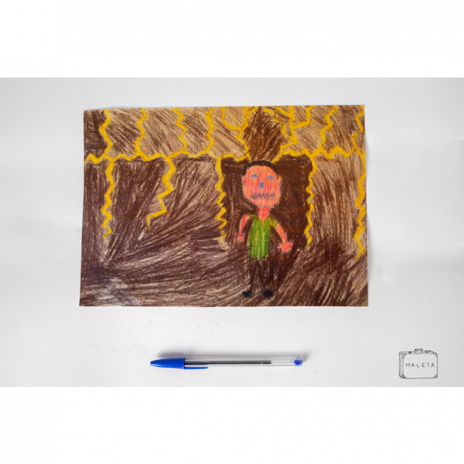 ARTE INFANTIL ESPANTALHO