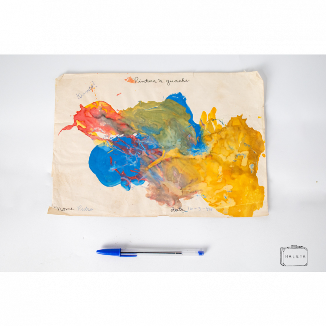 ARTE INFANTIL PINTURA À GUACHE