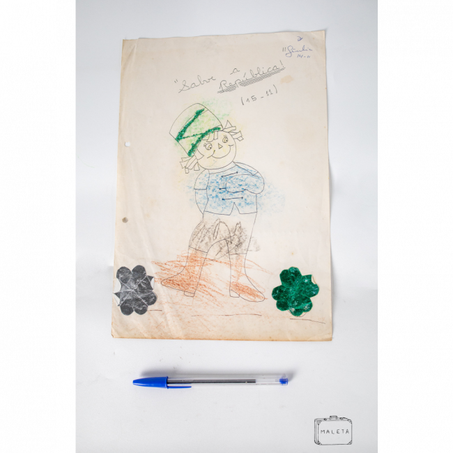 ARTE INFANTIL SALVE A REPÚBLICA