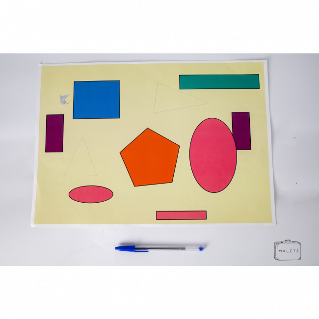 ARTE INFANTIL GEOMÉTRICO