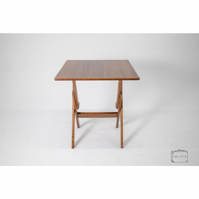 MESA MADEIRA QUADRADA DOBRÁVEL – L0,68XP0,68XA0,78