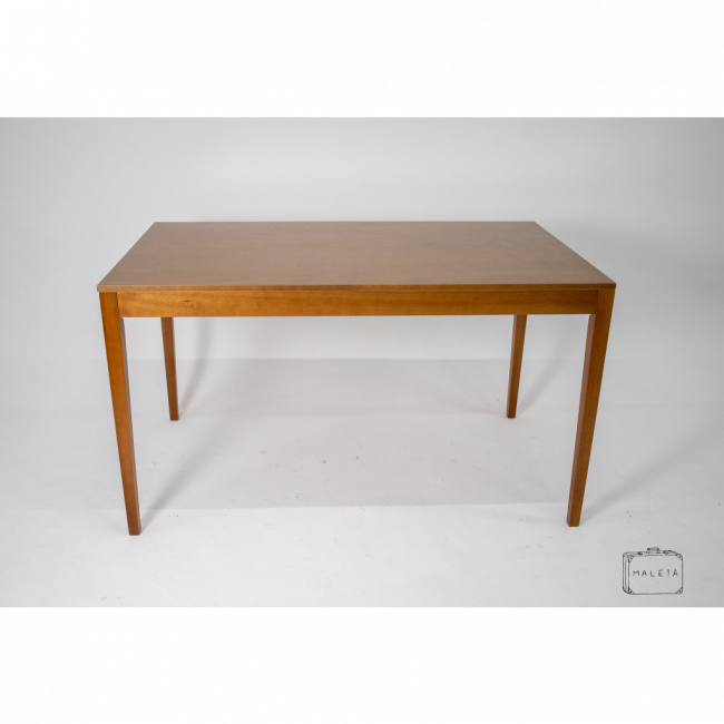 MESA DE JANTAR RETANGULAR NOZES – L1,35XP0,80XA0,76