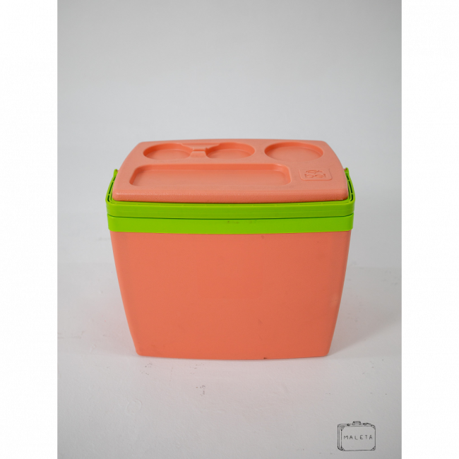 COOLER SALMÃO DETALHE VERDE LIMÃO – L0,37XP0,26XA0,32