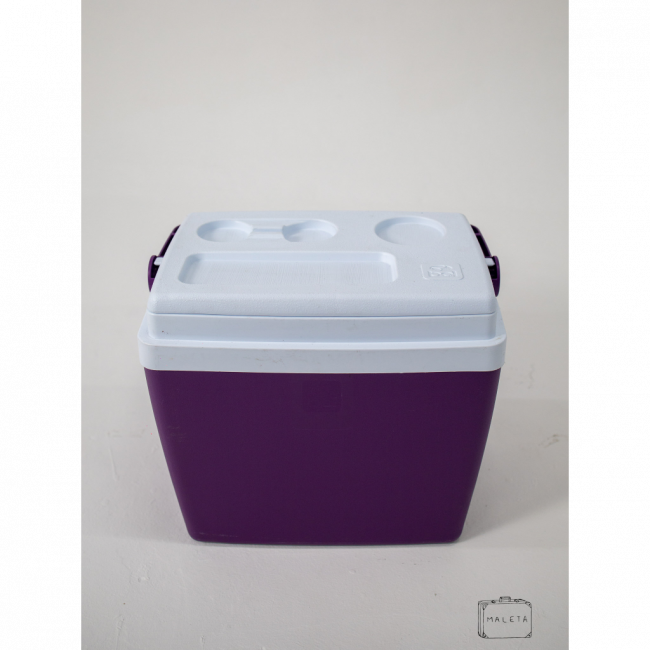 COOLER ROXO TAMPA BRANCA – L0,44XP0,29XA0,36