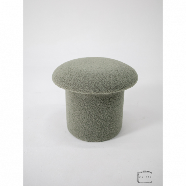 PUFF VERDE OLIVIA – D0,40XA0,36