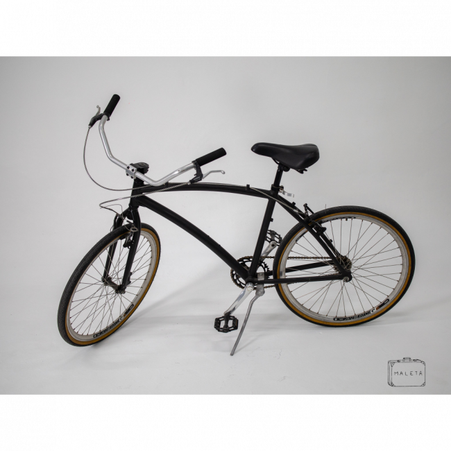 BICICLETA PRETA ARO 27
