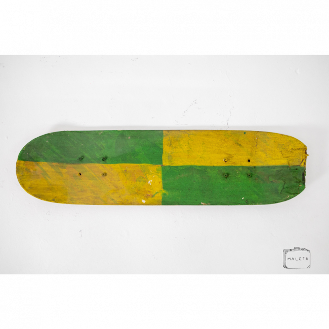 SHAPE VERDE E AMARELO