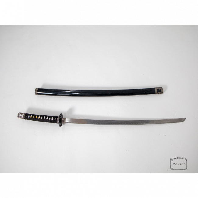ESPADA SAMURAI PRETA