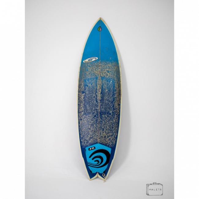 PRANCHA DE SURF AZUL 63