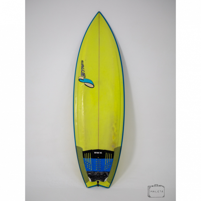 PRANCHA DE SURF VERDE NEON 57