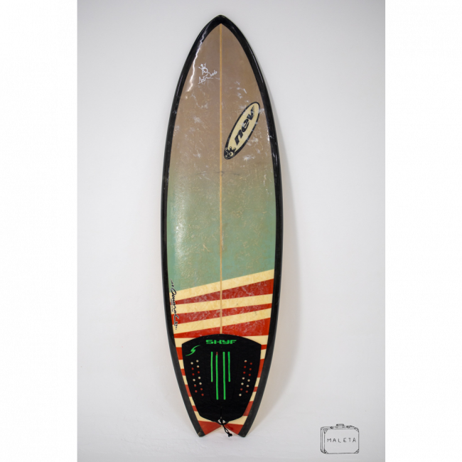 PRANCHA DE SURF PRETA 56