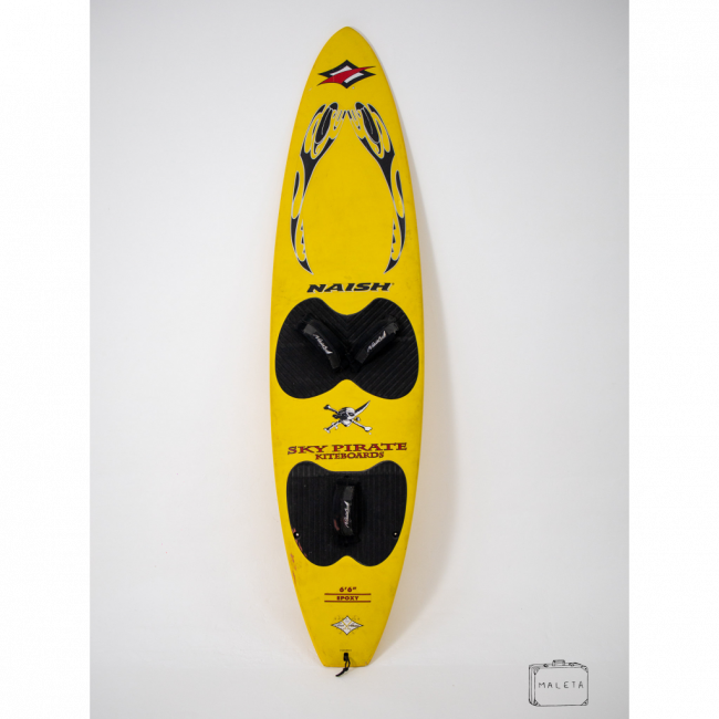PRANCHA WIND SURF AMARELA 66