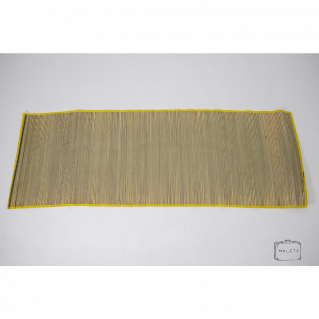 ESTEIRA DE PALHA BORDA AMARELA – C1,70XL0,60