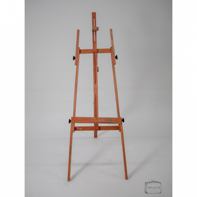 CAVALETE DE PINTURA MADEIRA M – L0,50XA2,00 (ALTURA REGULÁVEL)