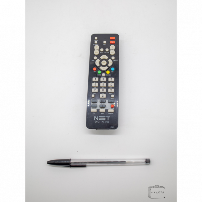 CONTROLE REMOTO NET PRETO