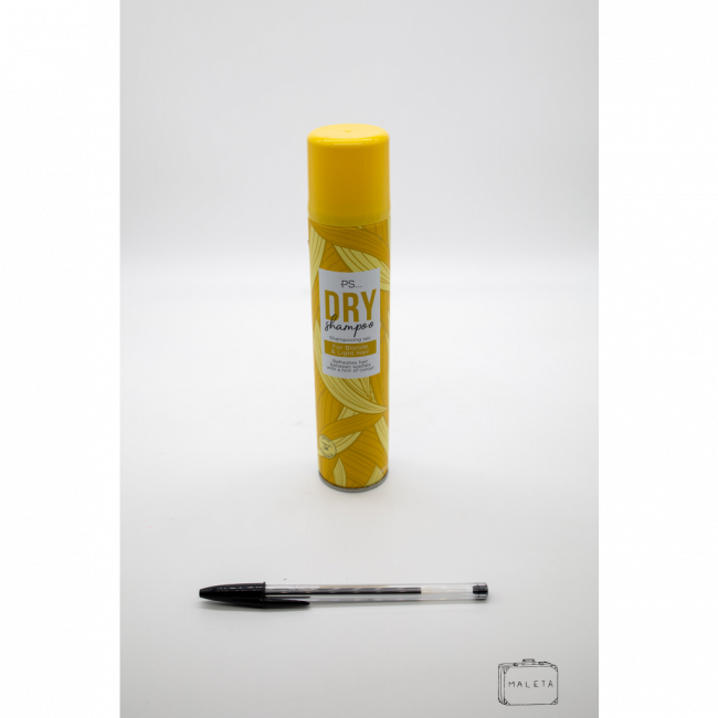 SHAMPOO SECO PS DRY – AMARELO
