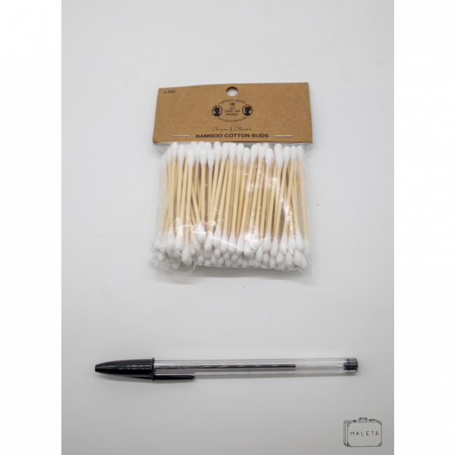 COTONETES ECOLÓGICOS – 100 UND
