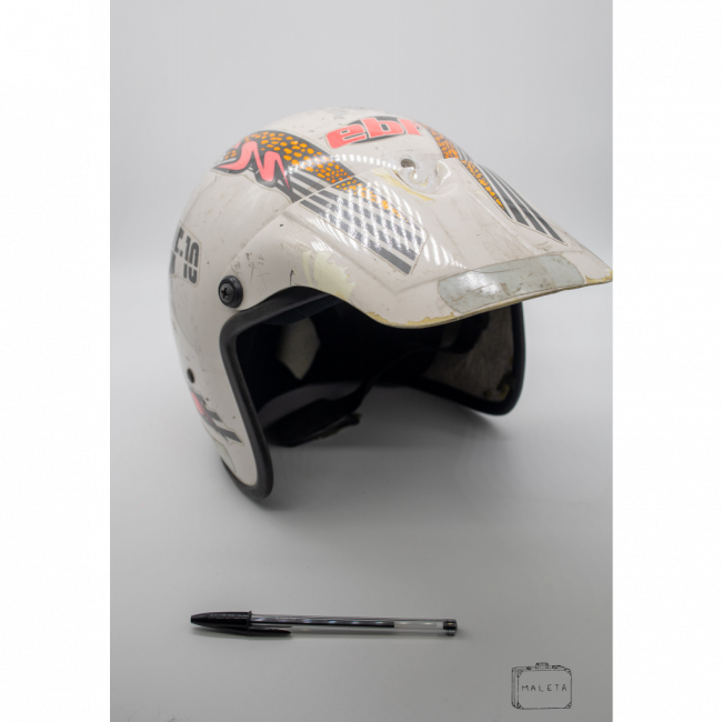 CAPACETE SEM VISEIRA BRANCO EBF