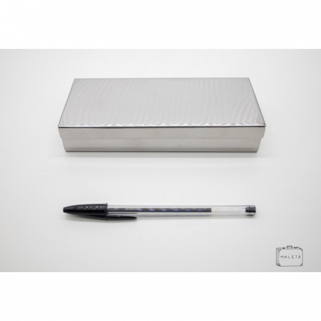 CAIXA INOX PARA INSTRUMENTOS MÉDICO/DENTISTA