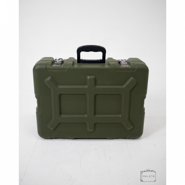 MALA DE MÃO VERDE MILITAR
