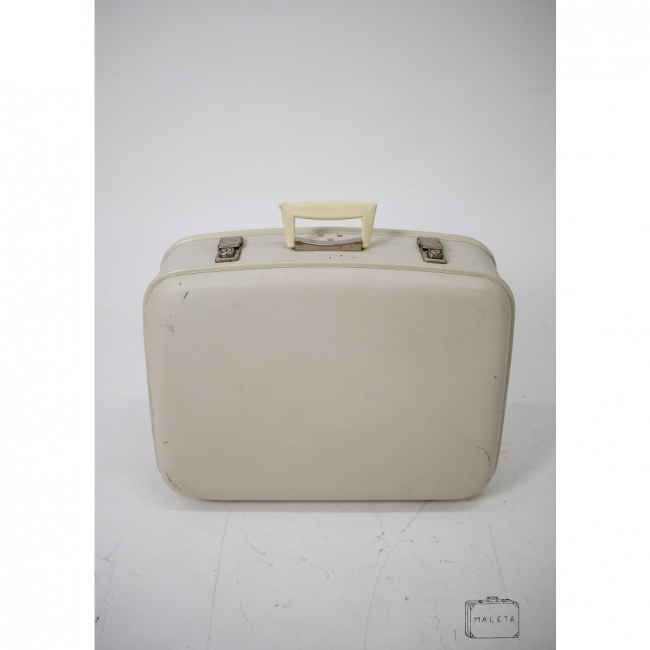 MALA DE MÃO OFF WHITE – MÉDIO