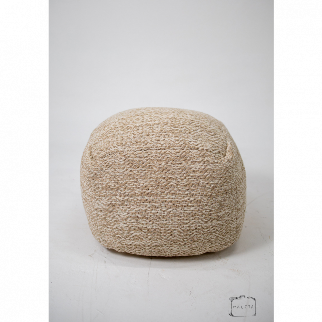 PUFF AREIA RISQUINHO BRANCO – D0,50