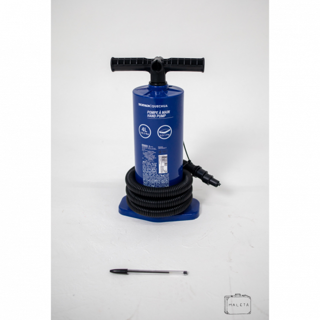 BOMBA MANUAL 4L AZUL
