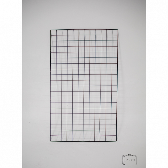 GRADE ARAMADA PRETA ¹ GRANDE – A1,00XL0,60