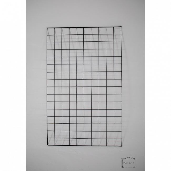 GRADE ARAMADA PRETA ³ PEQUENO – A0,80XL0,50