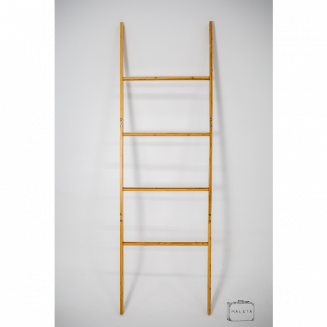 ESCADA MADEIRA DECORATIVA – A1,61XL0,50