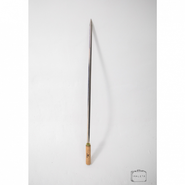 ESPETO PARA CHURRASQUEIRA CABO MADEIRA GRANDE – C0,85