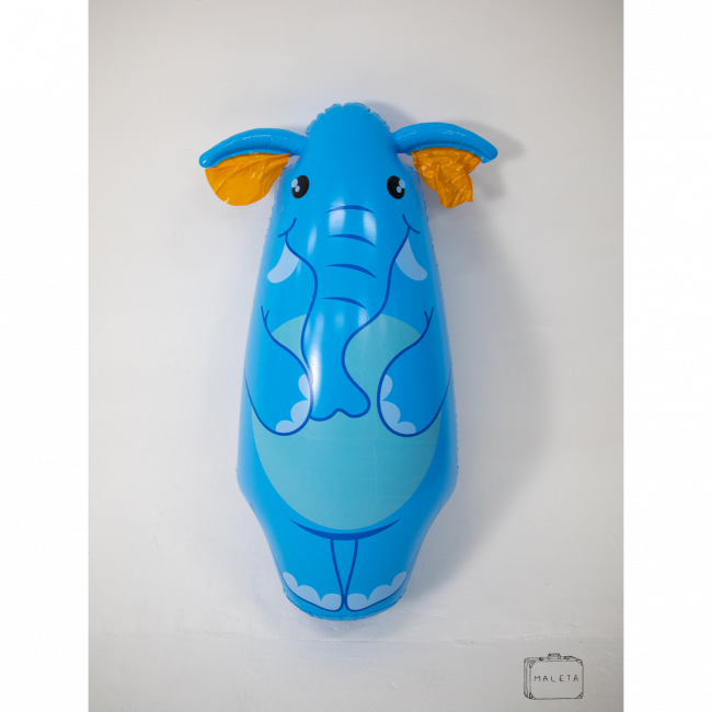 JOÃO BOBO ELEFANTE AZUL