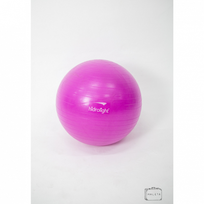 BOLA DE PILATES ROSA – D0,65