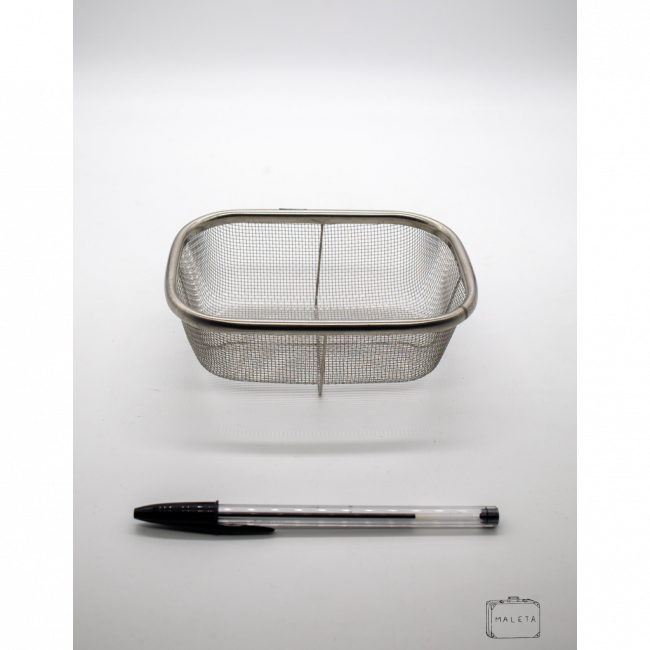 PENEIRA INOX PEQUENO