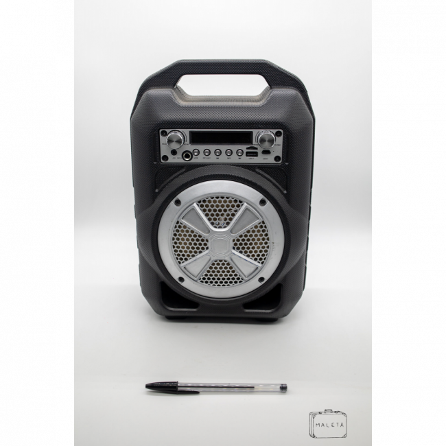 CAIXA DE SOM BLUETOOTH PRETA