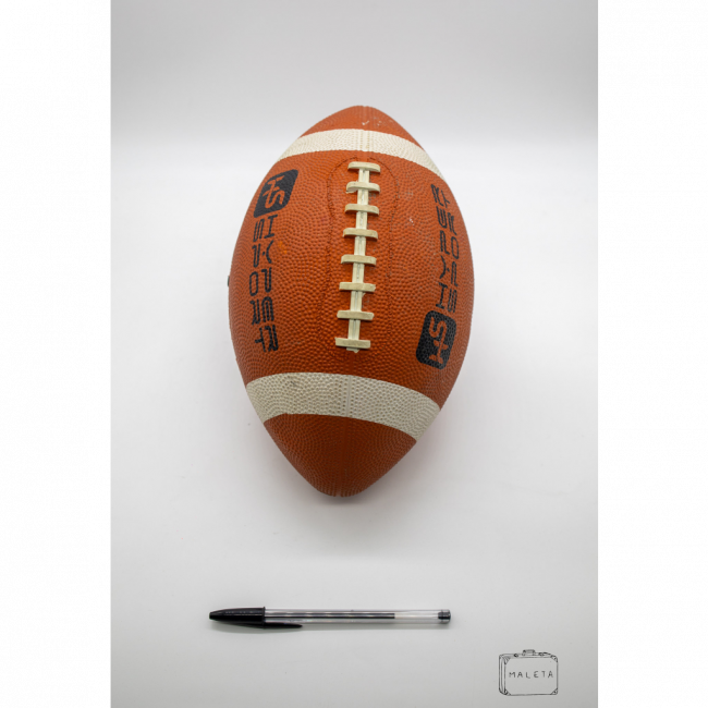 BOLA DE FUTEBOL AMERICANO LARANJA
