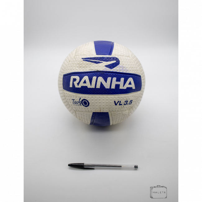 BOLA VÔLEI RAINHA BRANCA E AZUL