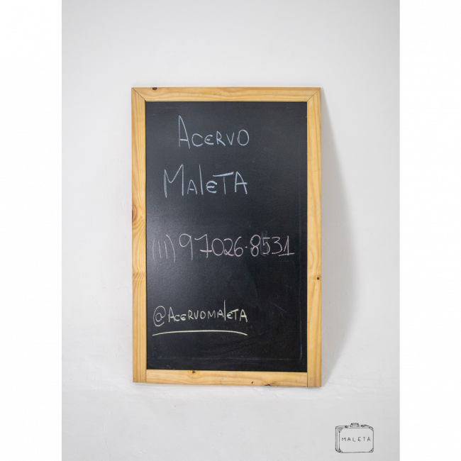 QUADRO NEGRO – 95X60