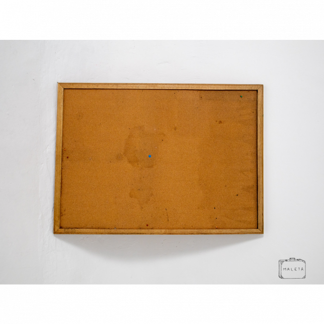 QUADRO DE CORTIÇA – 80X59