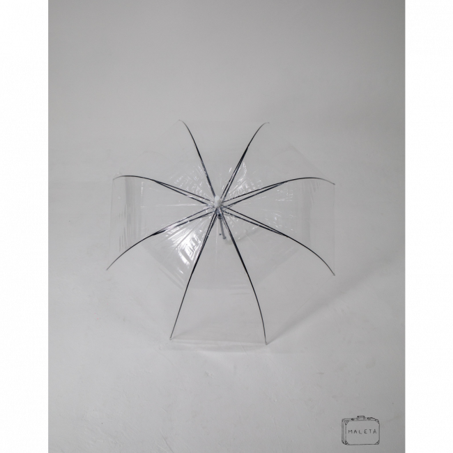 GUARDA-CHUVA TRANSPARENTE