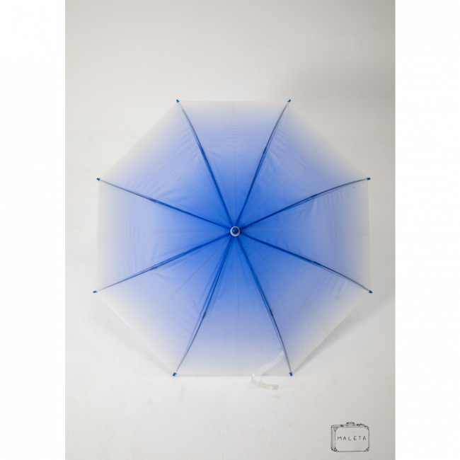 GUARDA-CHUVA DEGRADÊ AZUL