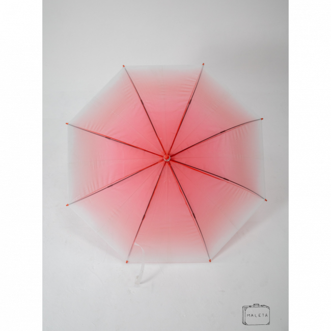 GUARDA-CHUVA DEGRADÊ VERMELHO