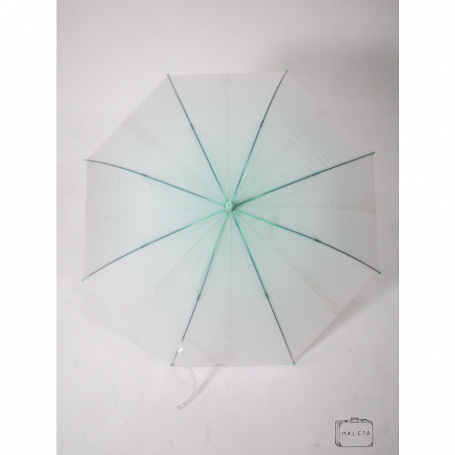 GUARDA-CHUVA DEGRADÊ VERDE MENTA