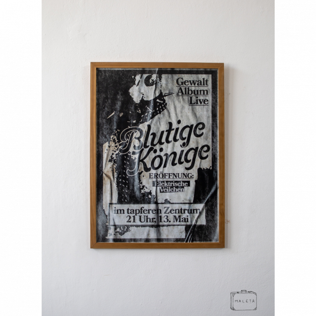 QUADRO BLUTIGE KONIGE – 62X45