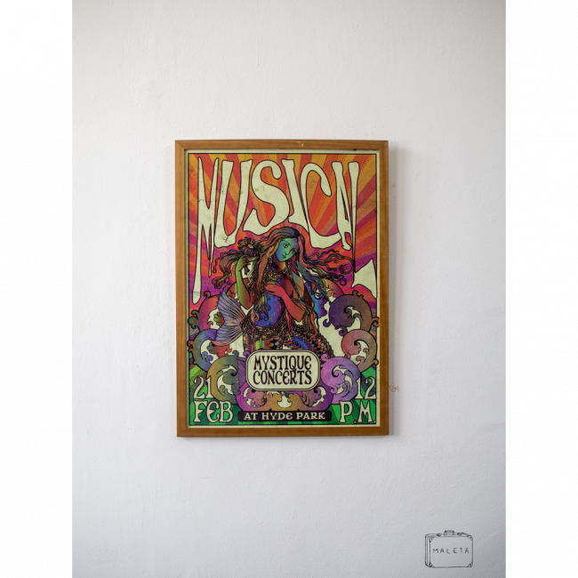 QUADRO MUSICAL – 62X45
