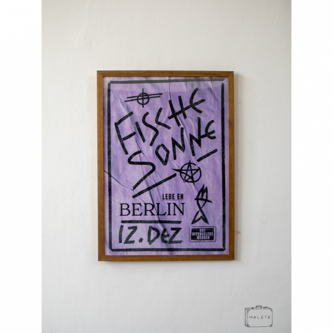 QUADRO FISCHE SONNE – 62X45