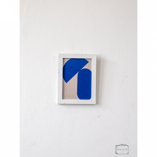 QUADRO DESENHO GEOMÉTRICO – 19X25